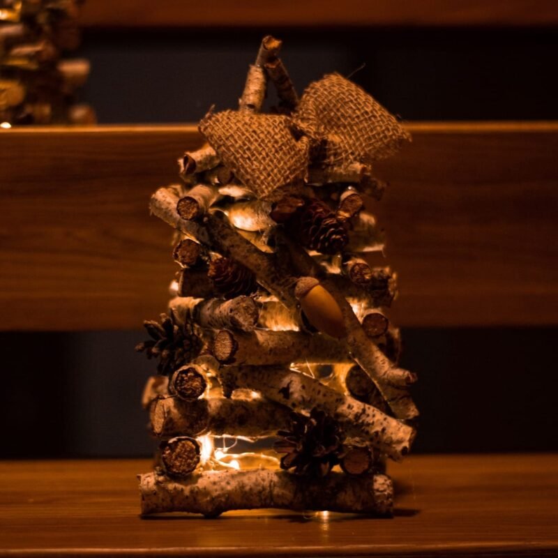 Birch Christmas tree