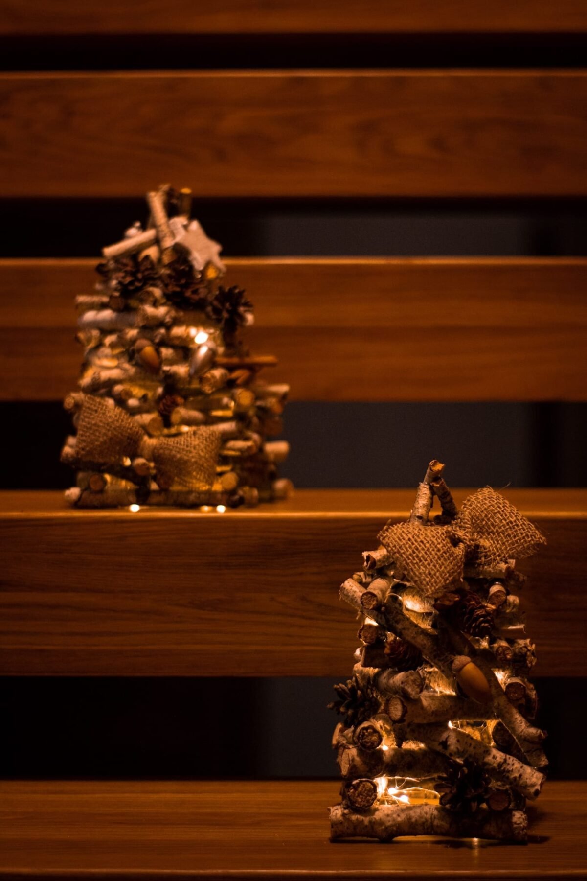 Birch Christmas tree - Image 4