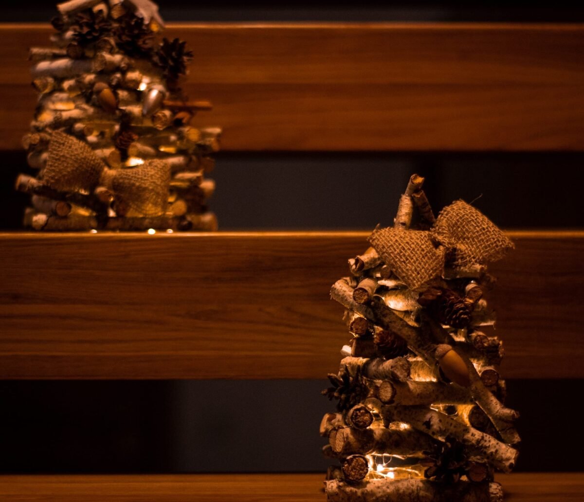 Birch Christmas tree - Image 3