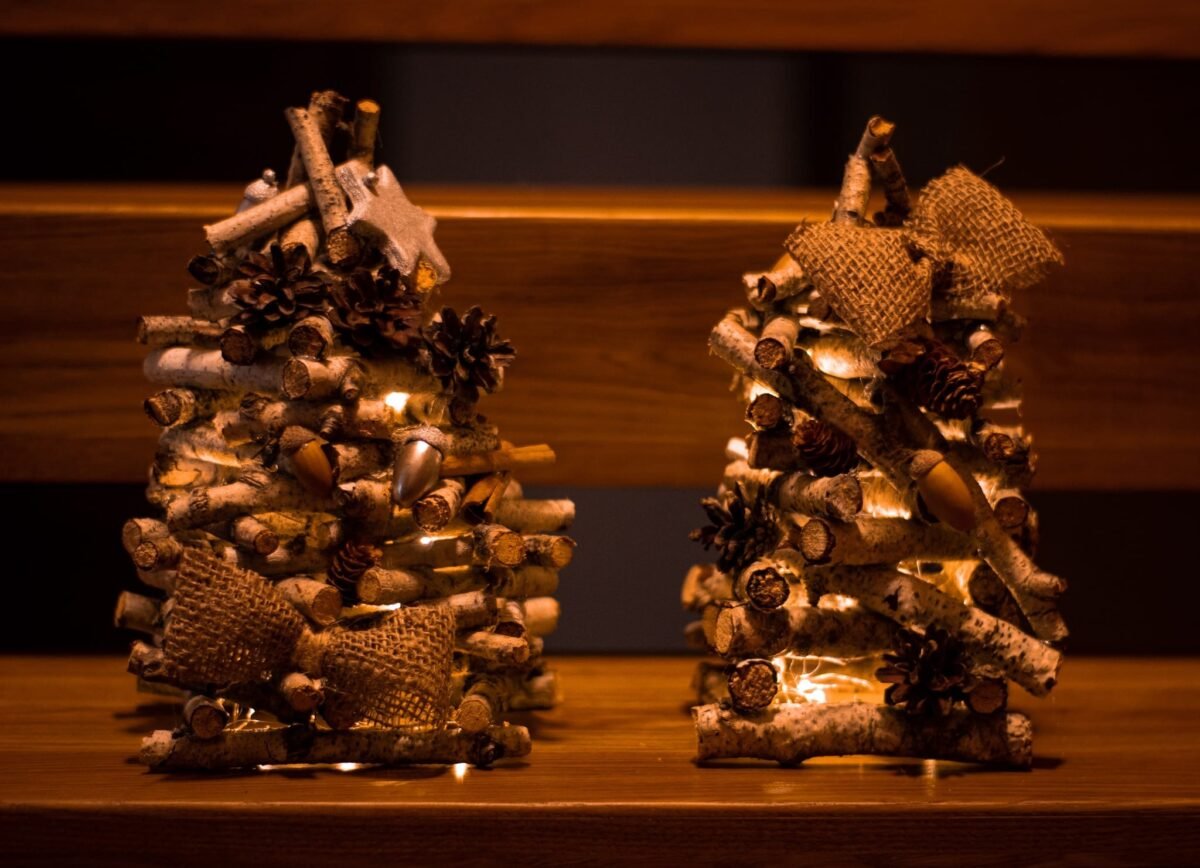 Birch Christmas tree - Image 2