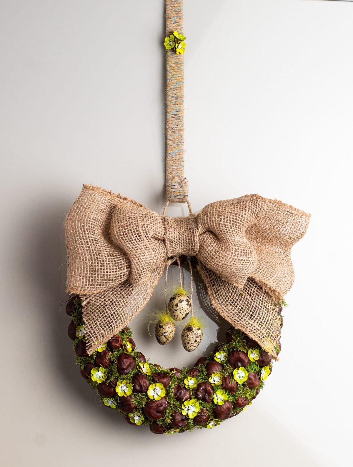 Chestnut Christmas wreath - Image 18