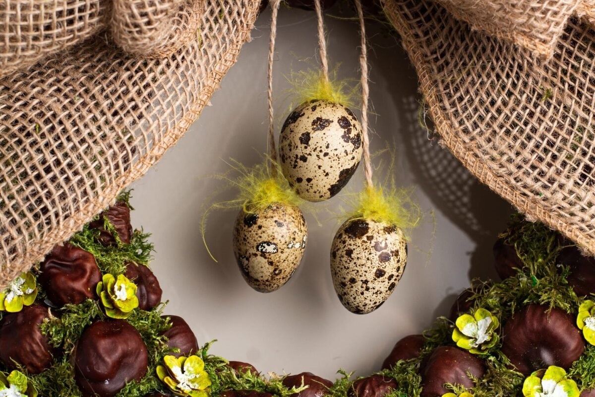 Chestnut Christmas wreath - Image 17