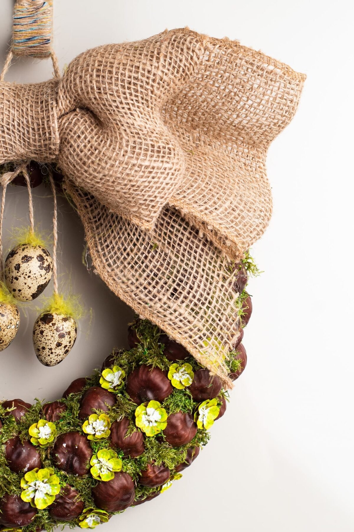 Chestnut Christmas wreath - Image 16