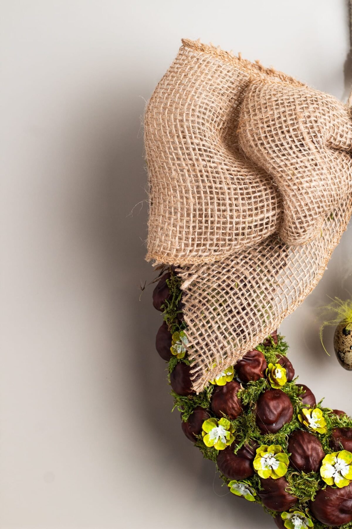 Chestnut Christmas wreath - Image 14