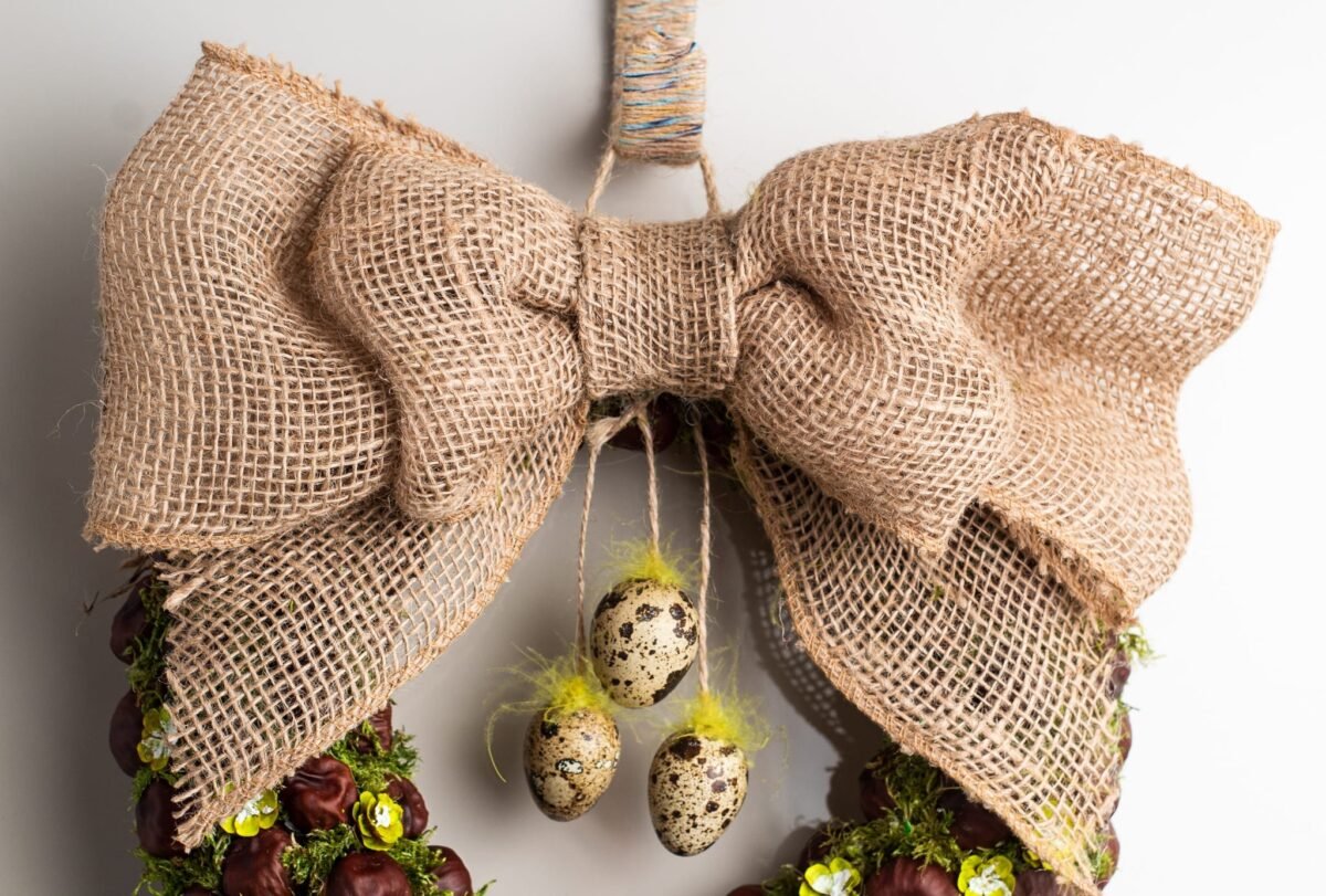 Chestnut Christmas wreath - Image 13