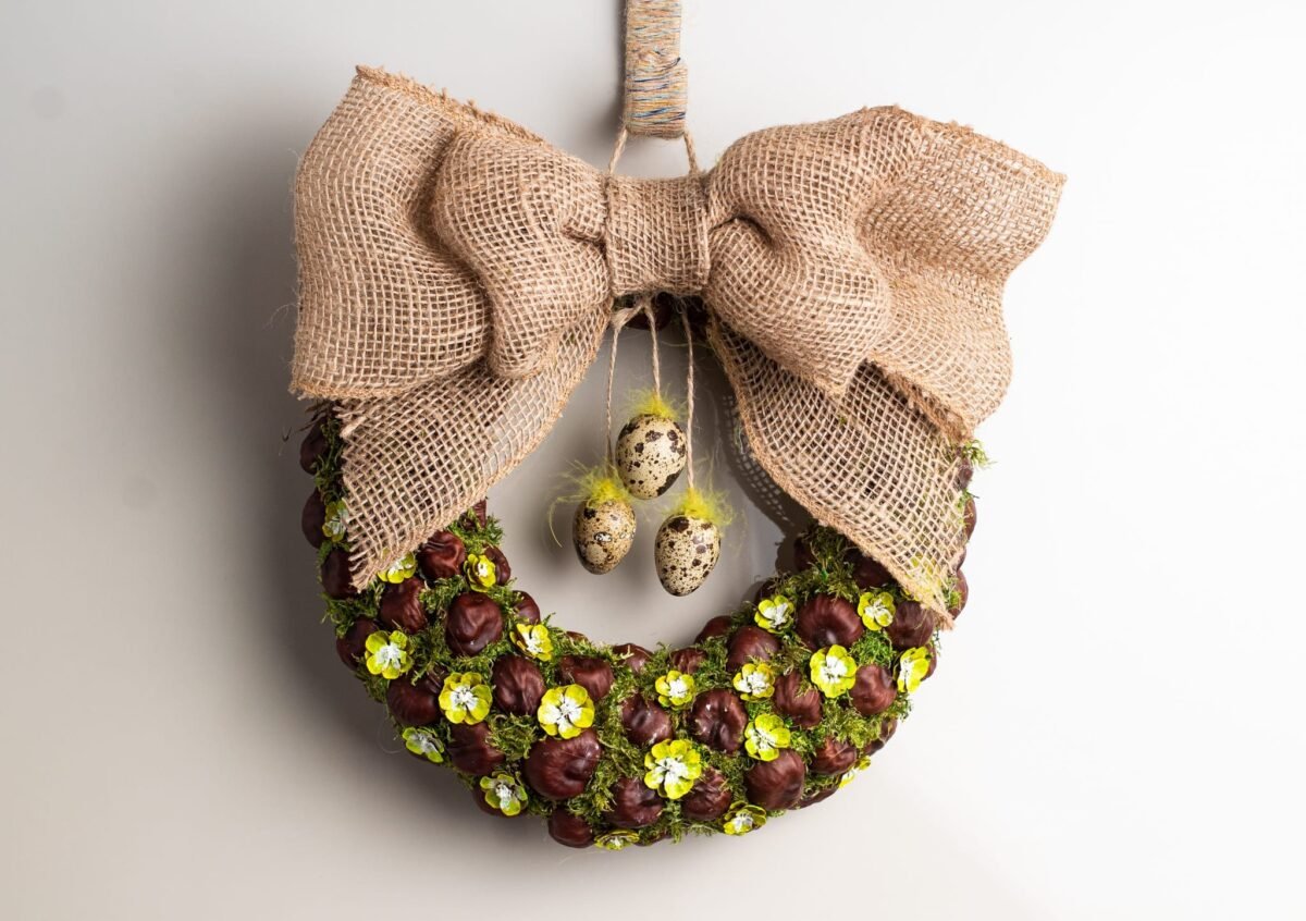 Chestnut Christmas wreath - Image 12