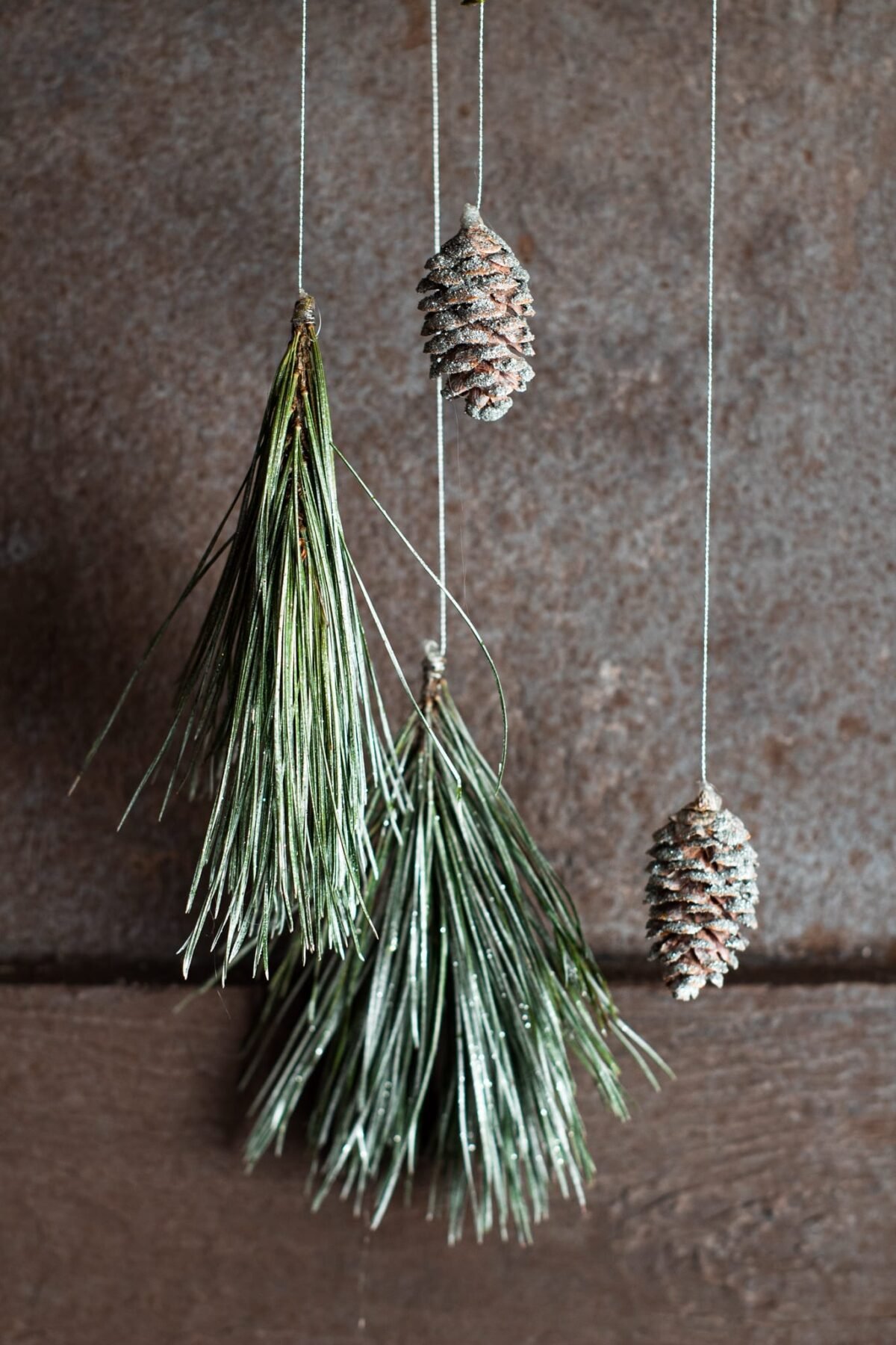 Chestnut Christmas wreath - Image 6