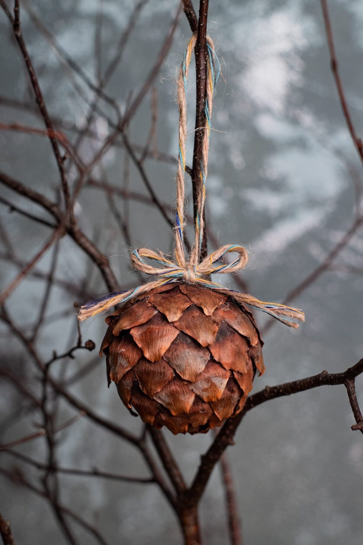 Natural Christmas tree toys - Image 2