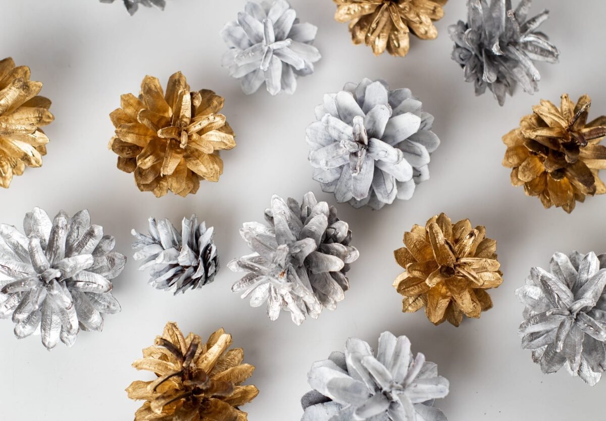 Multicolour pinecones - Image 5