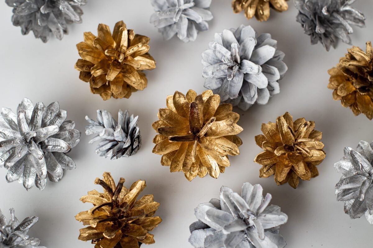 Multicolour pinecones - Image 2
