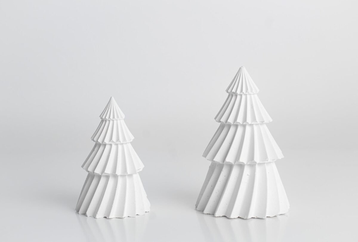Swirly Chritmas trees - Image 2