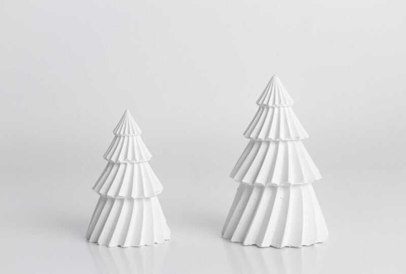 Swirly Chritmas trees - Image 2