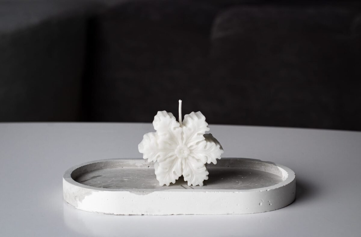 Christmas tree & Snowflake ornaments - Image 6