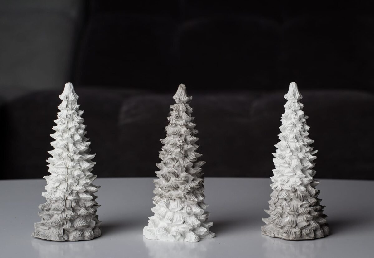 Christmas tree & Snowflake ornaments - Image 11
