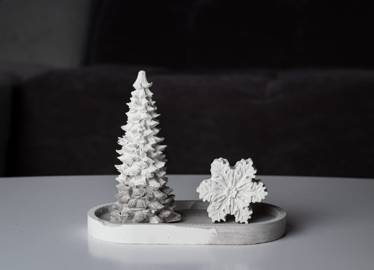 Christmas tree & Snowflake ornaments