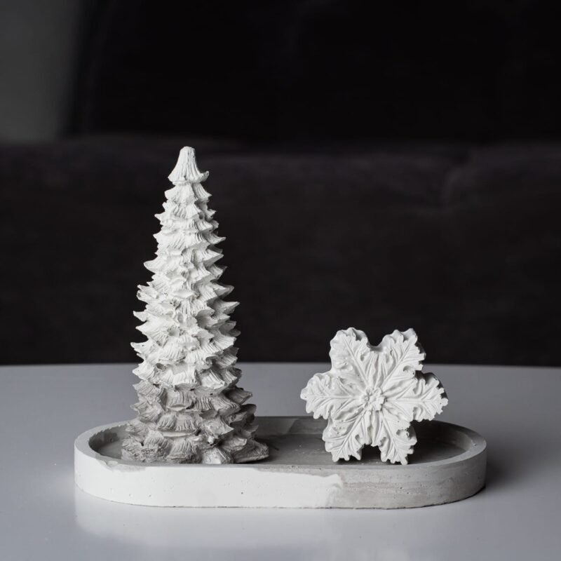 Christmas tree & Snowflake ornaments