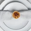 Dried orange napkin rings - Image 3