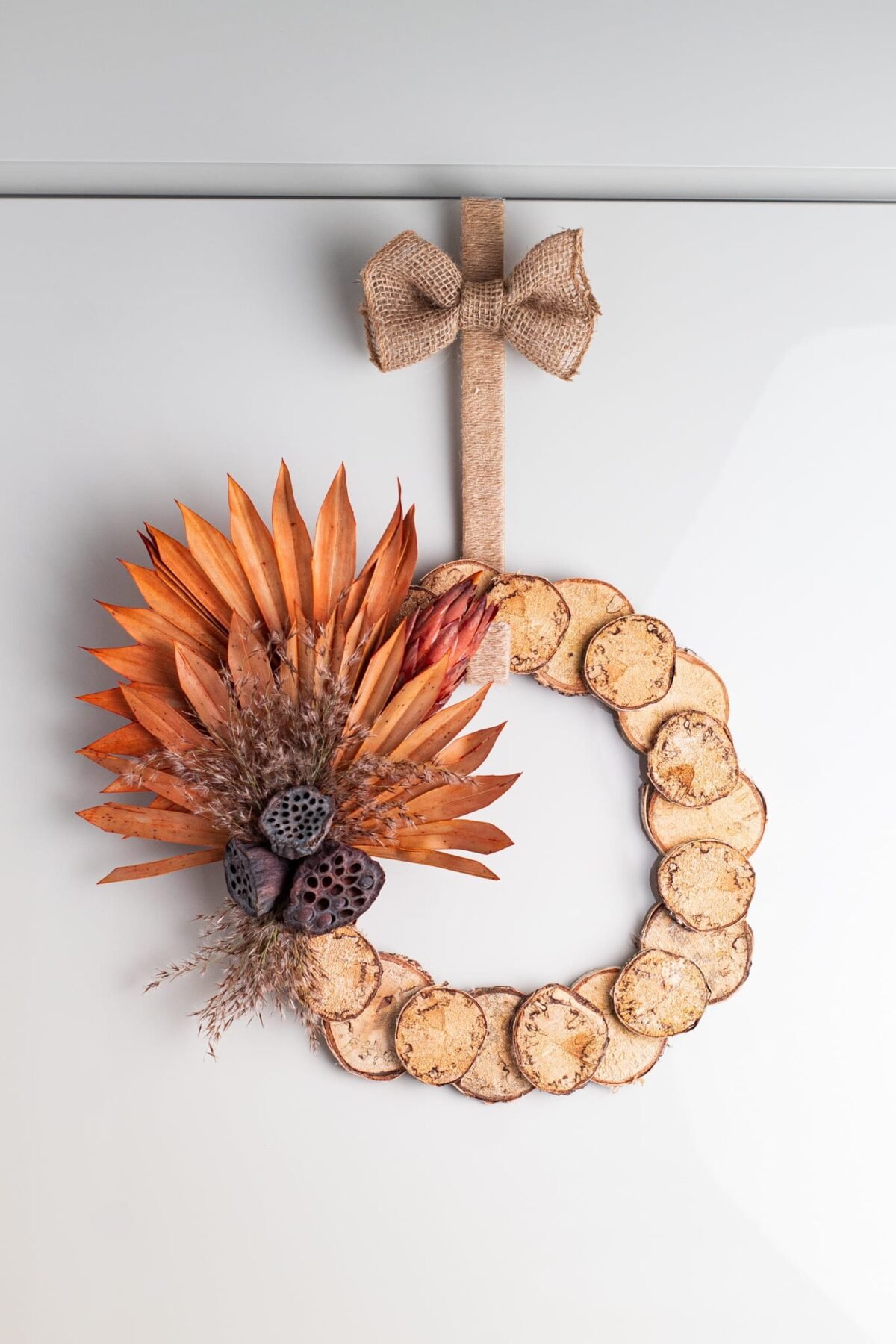 Sustainable palm wreath - Image 2