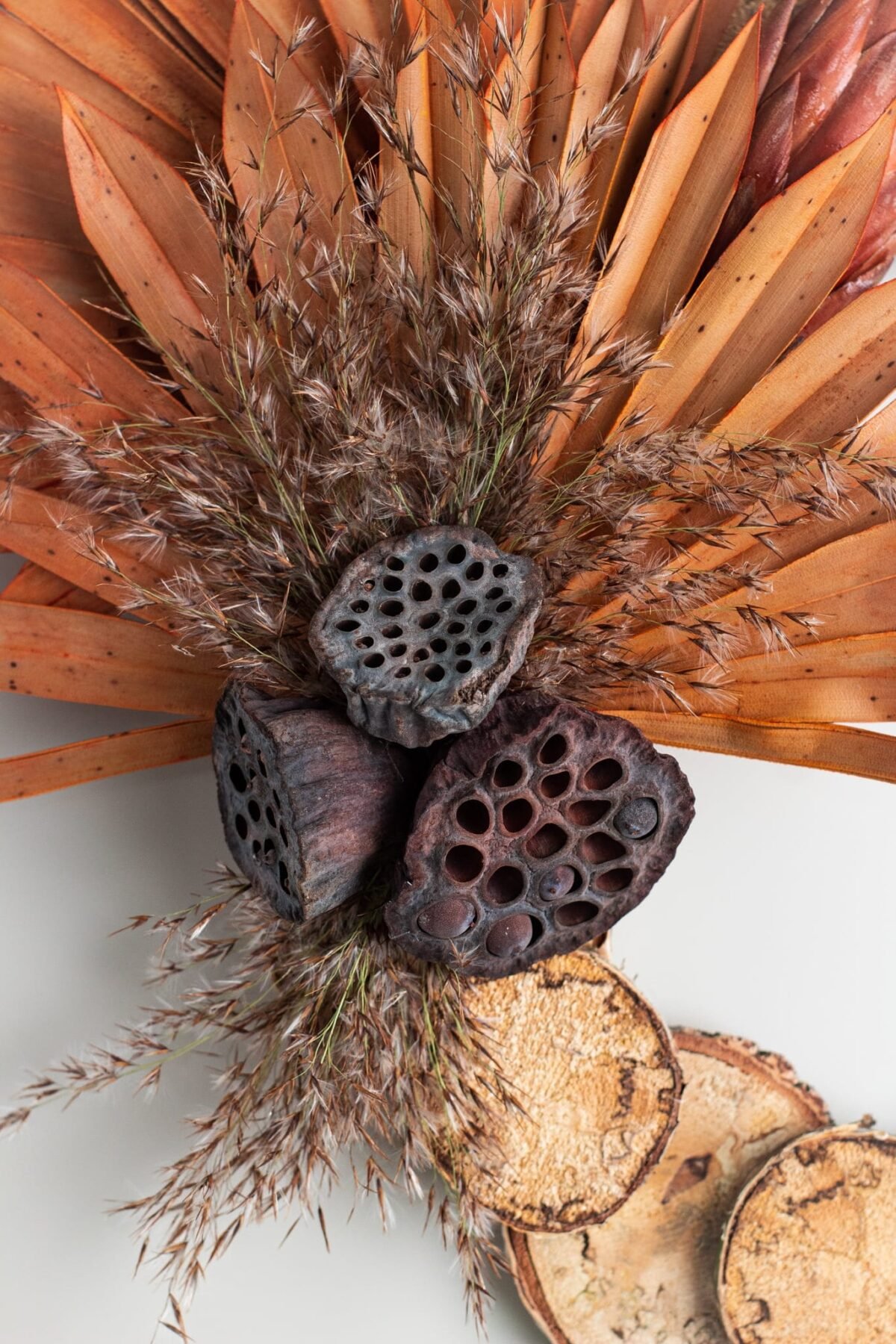 Sustainable palm wreath - Image 6