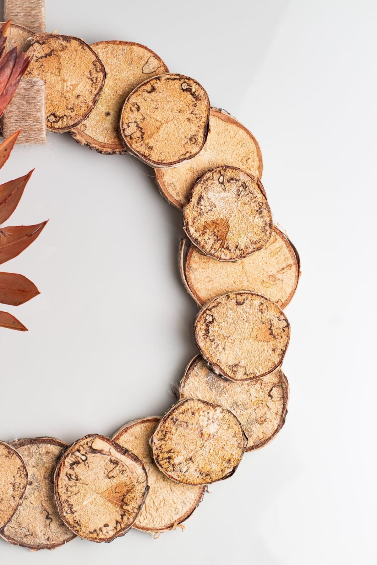 Sustainable palm wreath - Image 7