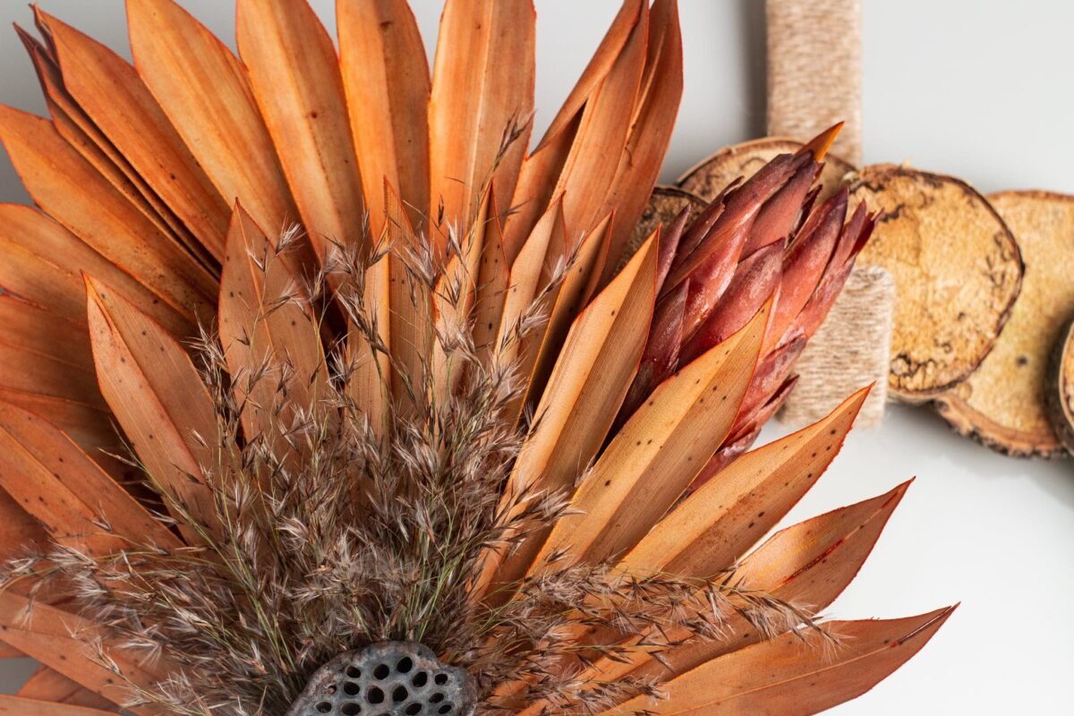 Sustainable palm wreath - Image 8