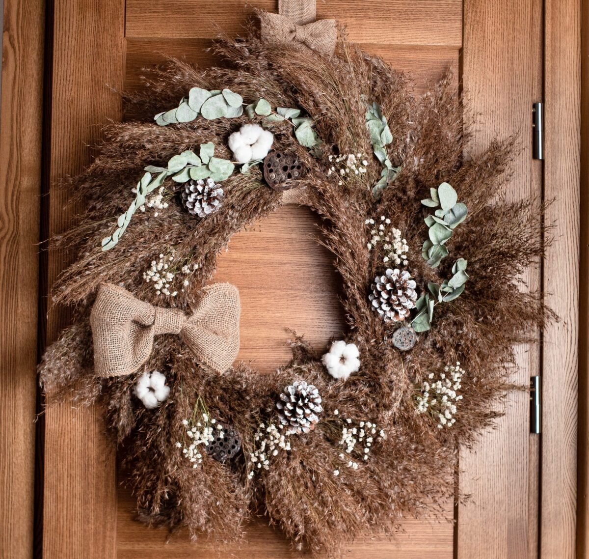 Extra large pampas wreath - Image 7