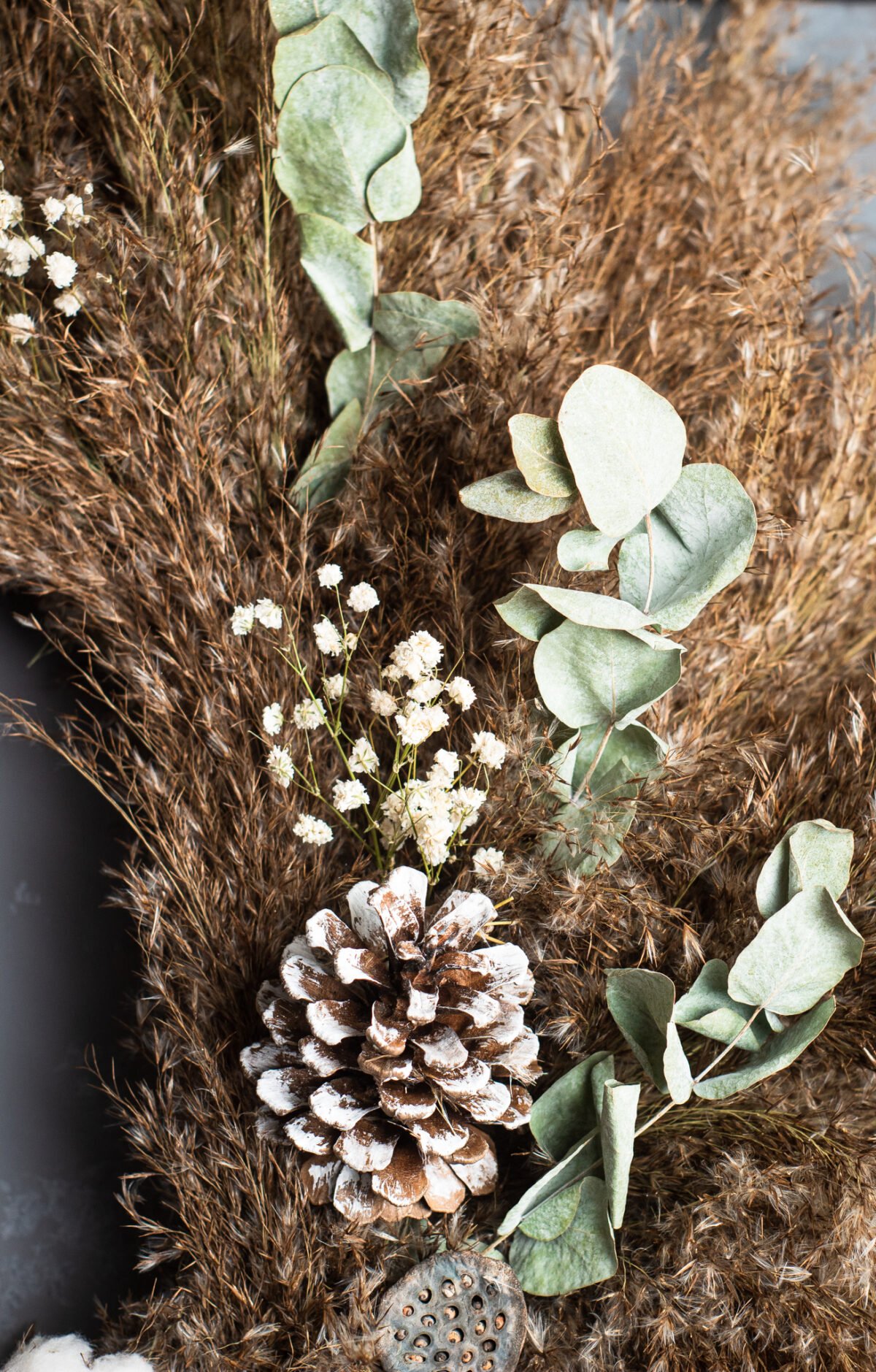 Extra large pampas wreath - Image 6