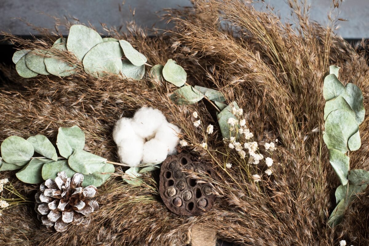 Extra large pampas wreath - Image 5