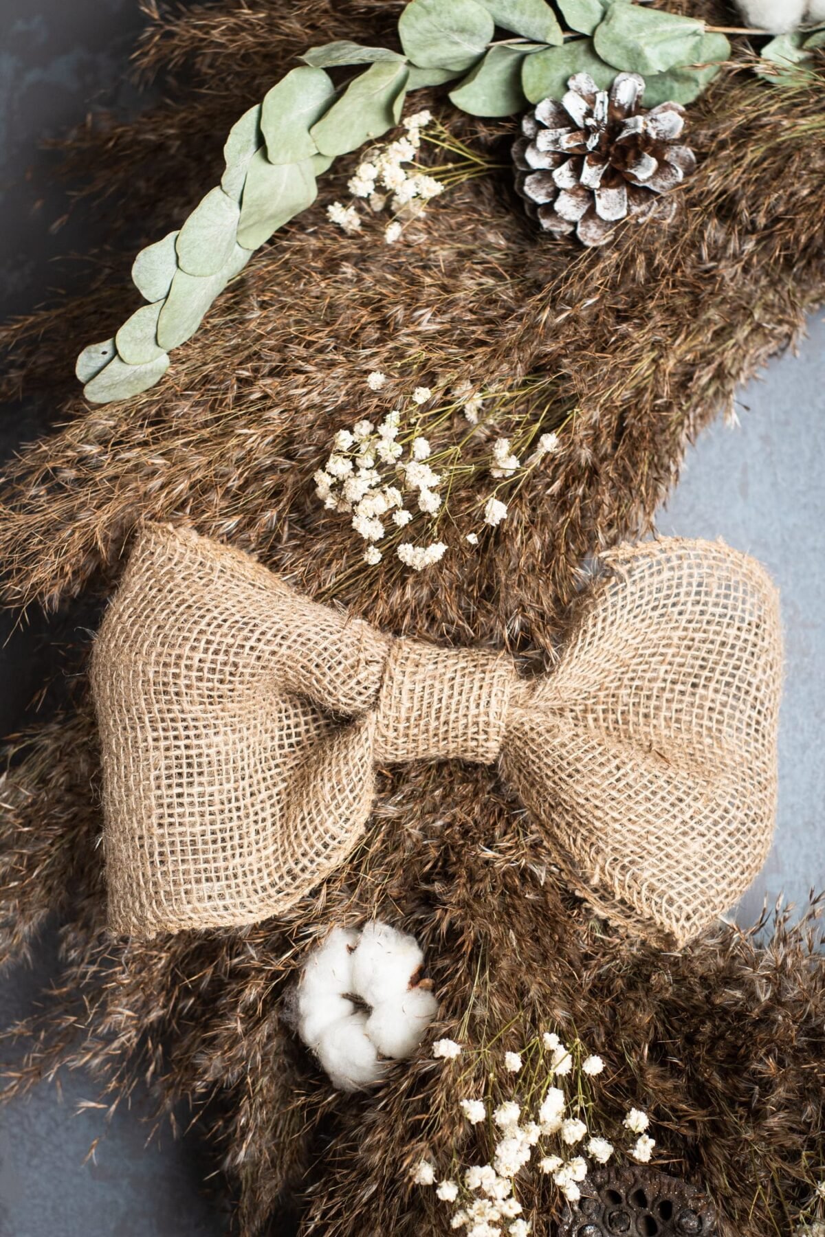 Extra large pampas wreath - Image 4
