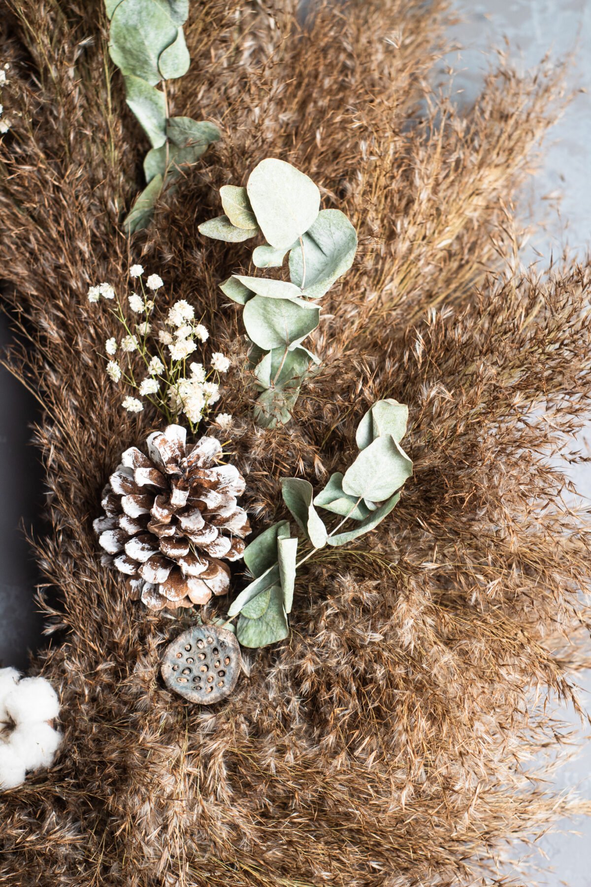 Extra large pampas wreath - Image 2