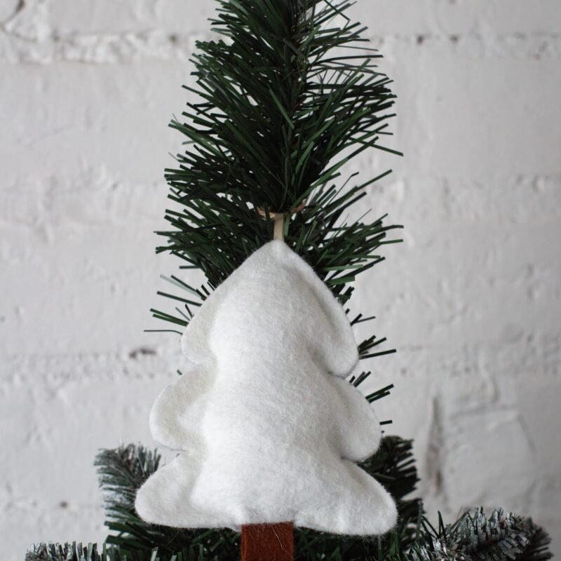 Felt Christmas tree toys