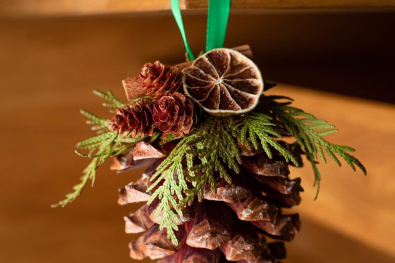 Giant Jumbo pinecone ornament - Image 5