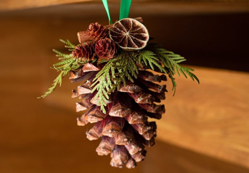 Giant Jumbo pinecone ornament - Image 3