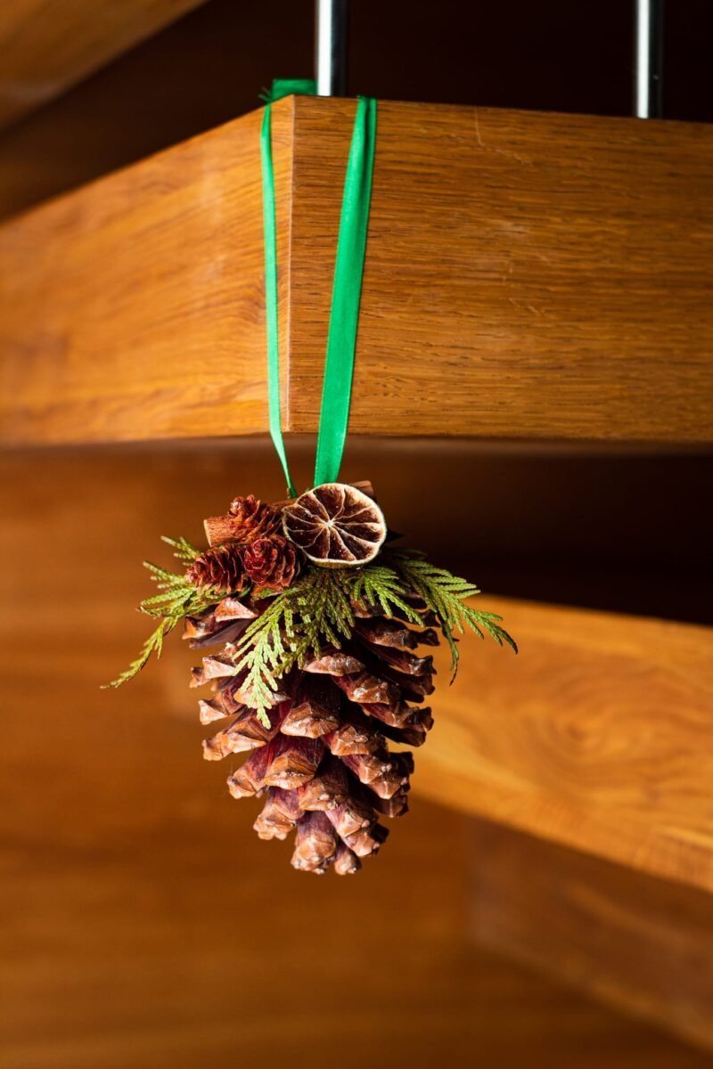 Giant Jumbo pinecone ornament - Image 2