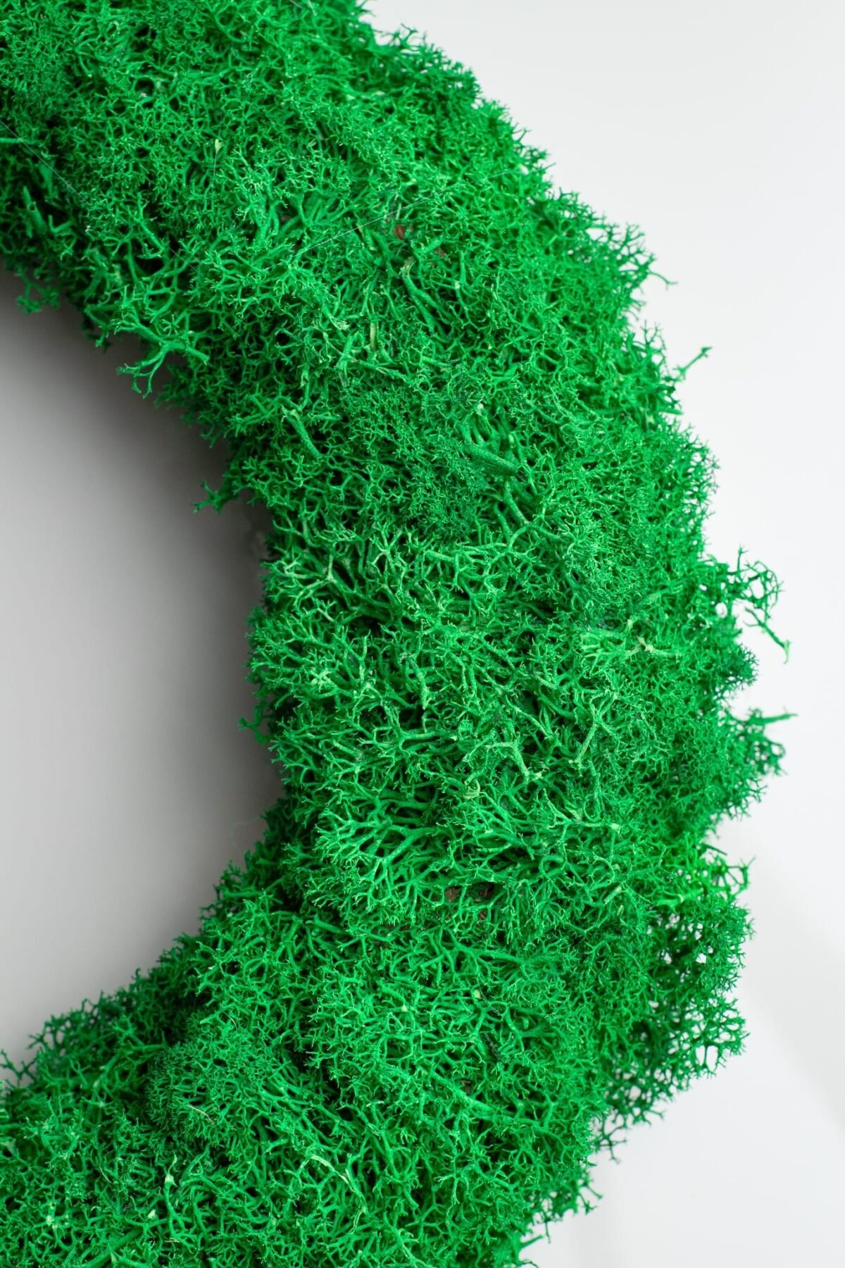 Natural moss wreath - Image 5