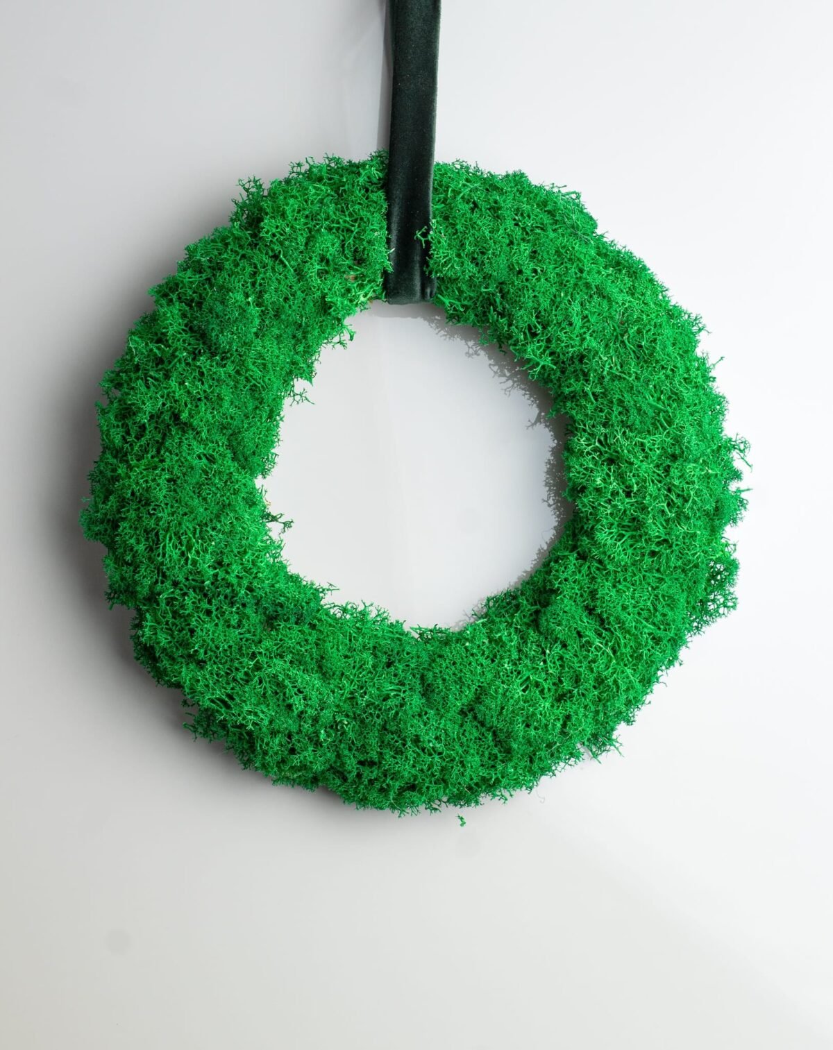Natural moss wreath - Image 7