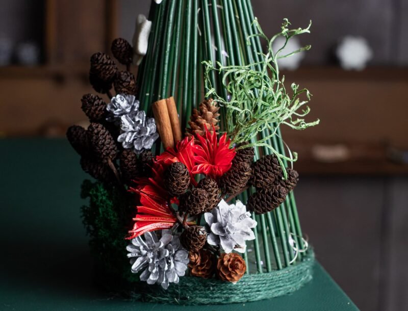 Decorative Christmas tree - Image 2