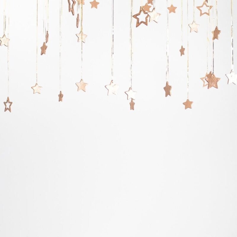 Hanging stars