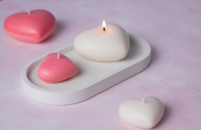 Heart candles - Image 3