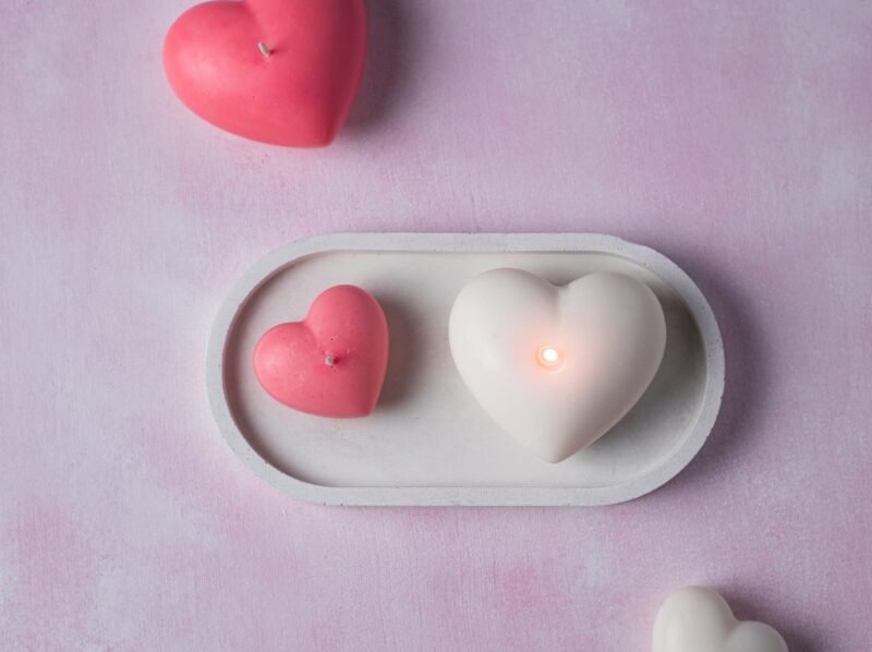 Heart candles - Image 5