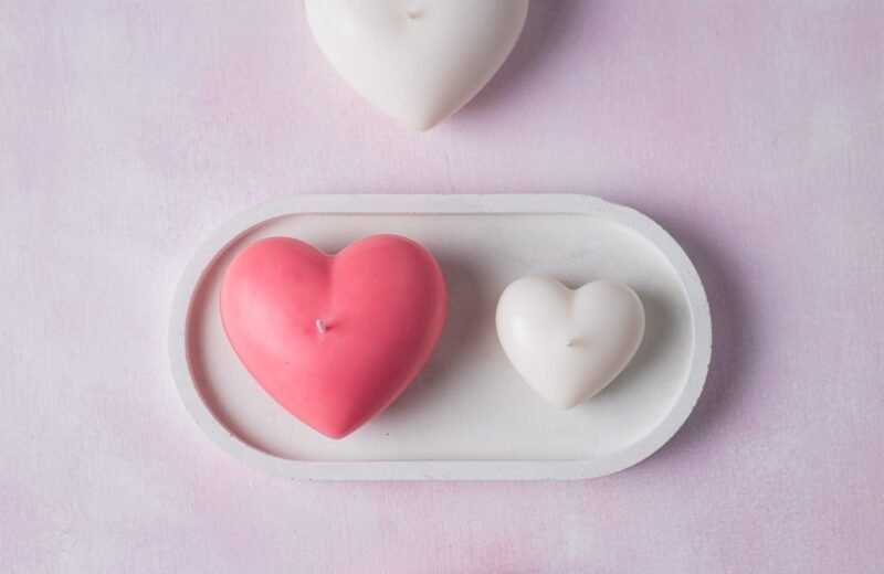 Heart candles - Image 6