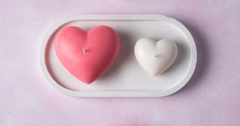 Heart candles - Image 4