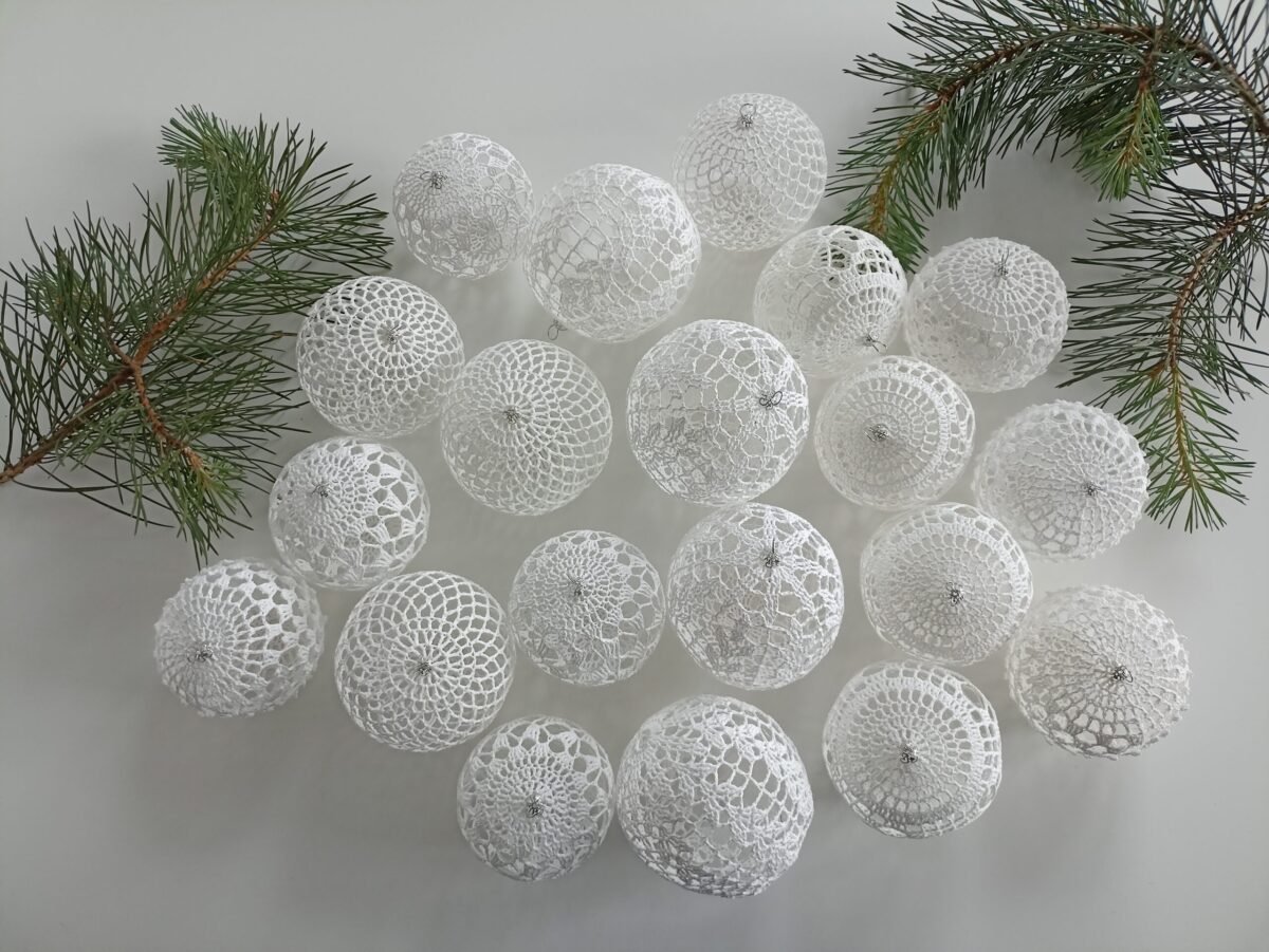 Crochet Christmas ornaments - Image 2