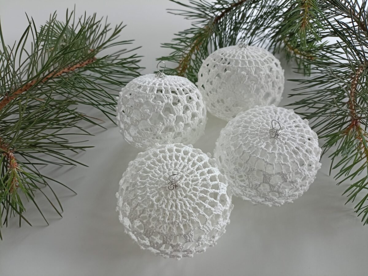 Crochet Christmas ornaments - Image 3