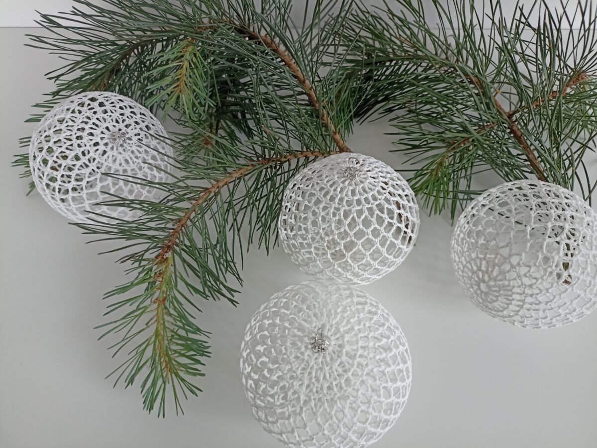 Crochet Christmas ornaments - Image 4