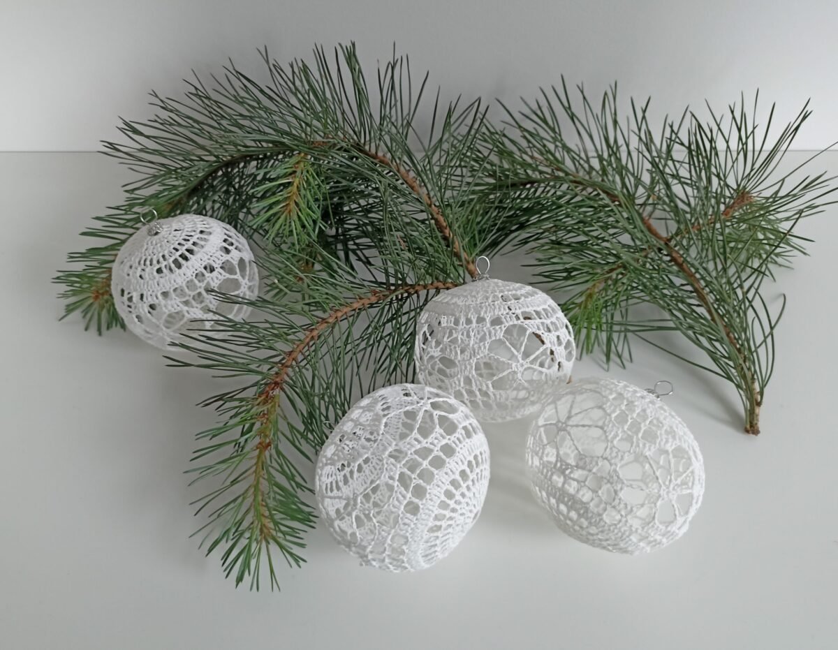 Crochet Christmas ornaments - Image 5