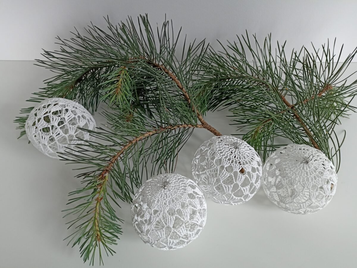 Crochet Christmas ornaments - Image 6