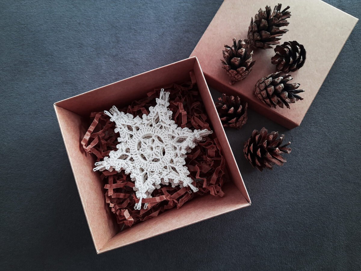Crochet snowflake ornaments - Image 3