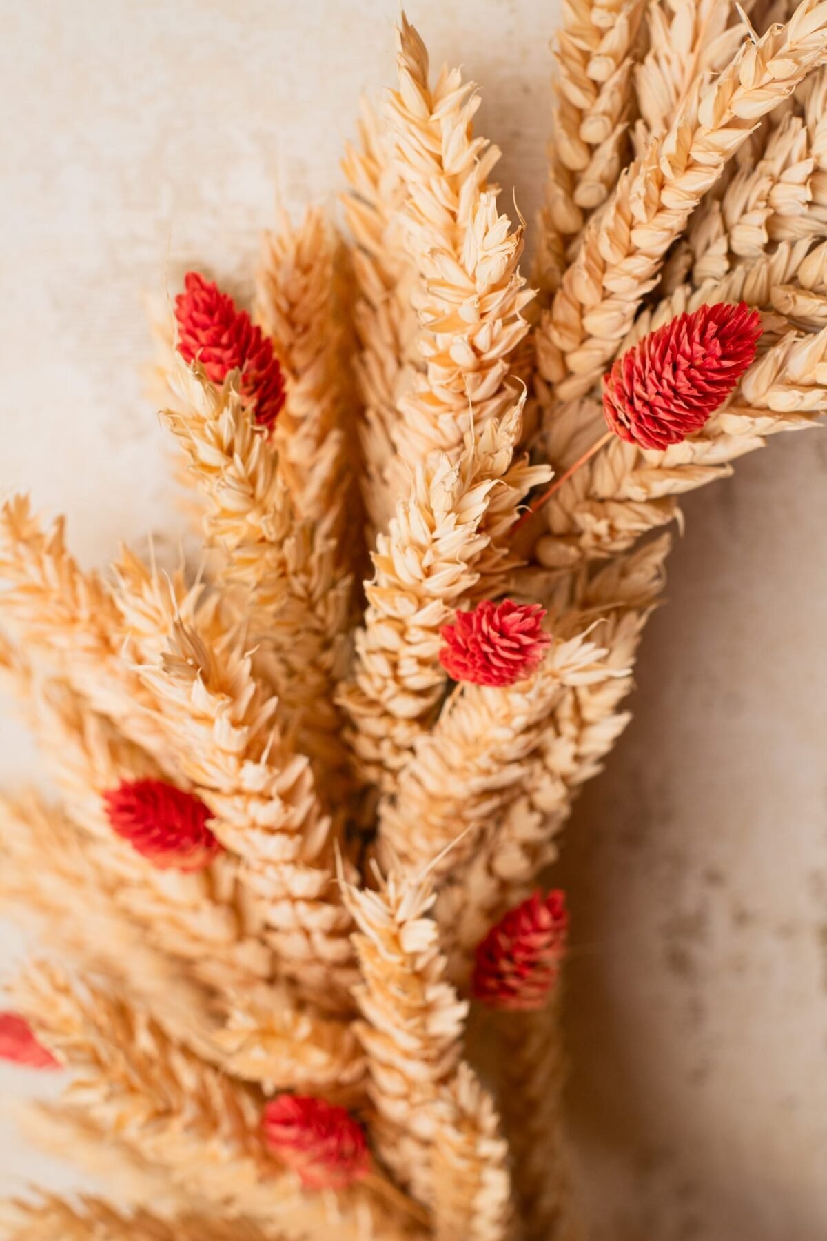 Golden wheat wreath - Image 10