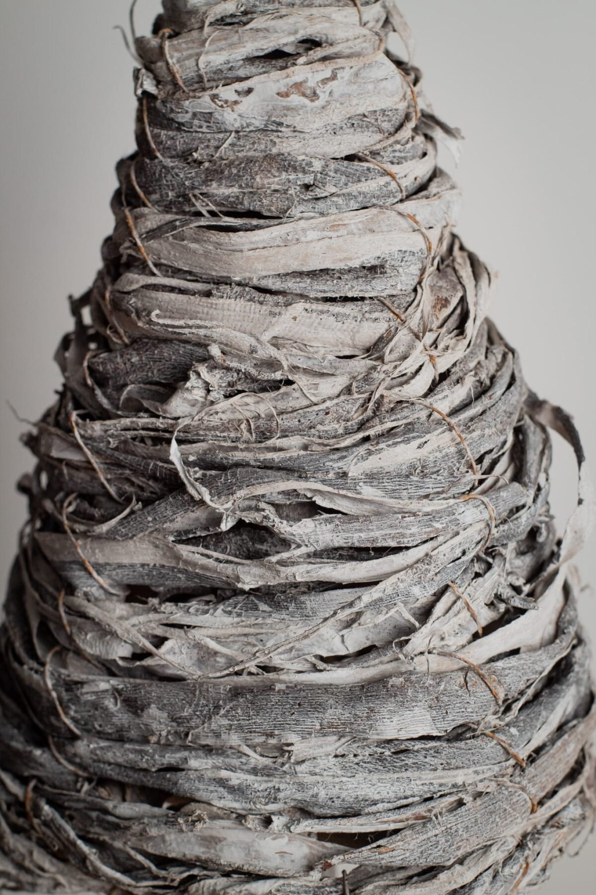 Wood bark Christmas tree - Image 4
